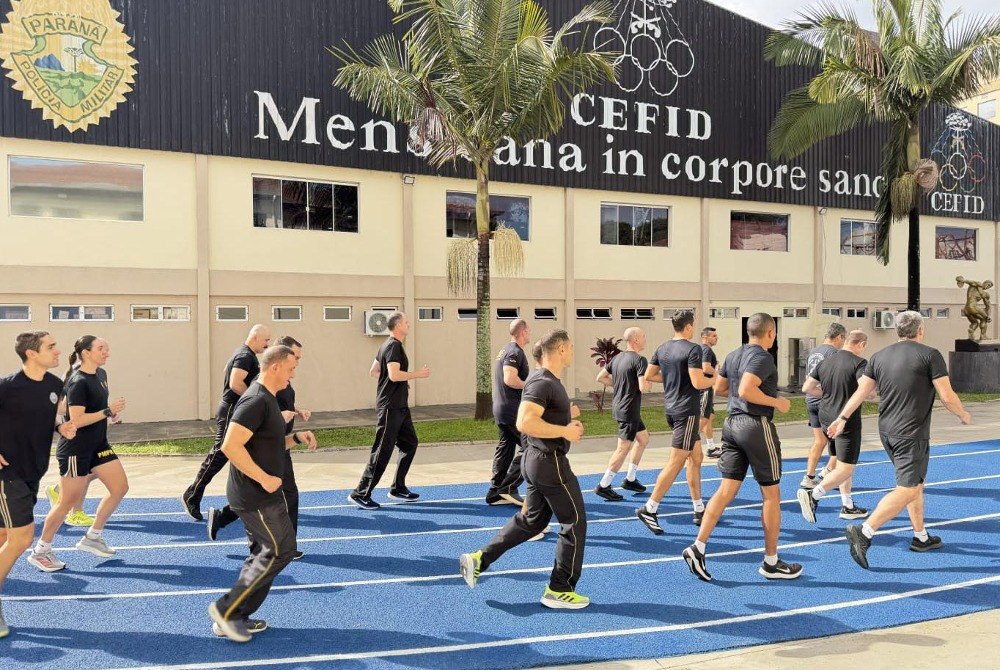 PMPR inaugura pista de atletismo com padr�o internacional