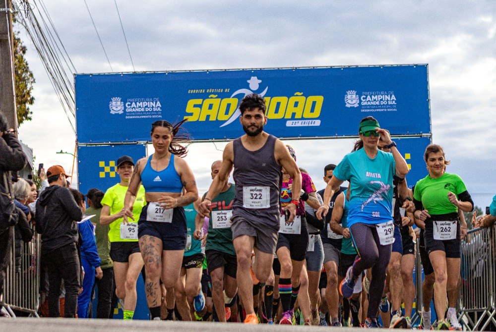 22ª Corrida Rústica de São João em Campina Grande do Sul reúne mais de 500 participantes 22ª Corrida Rústica de São João em Campina Grande do Sul reúne mais de 500 participantes