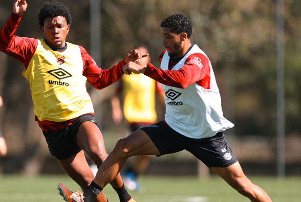 Athletico completa d�cimo dia de treinos no CAT Caju