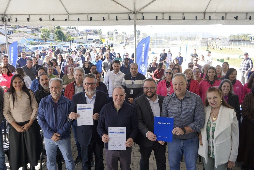 Em Quatro Barras o Jardim Menino Deus vai receber R$ 3,6 milh�es em obras de canaliza��o e drenagem