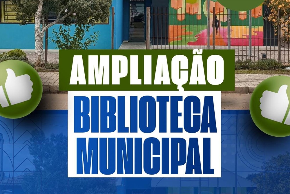 Prefeitura de Tijucas do Sul amplia Biblioteca Municipal