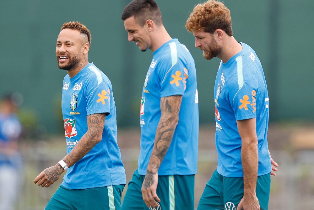 L�deres da 'gera��o Neymar' fazem �ltimo pedido � CBF para a Copa de 2030