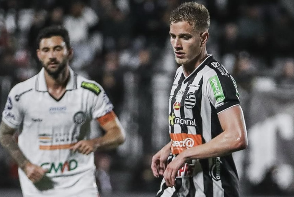 Operário bate o Athletic-MG e engata terceira vitória seguida na Série B Operário bate o Athletic-MG e engata terceira vitória seguida na Série B