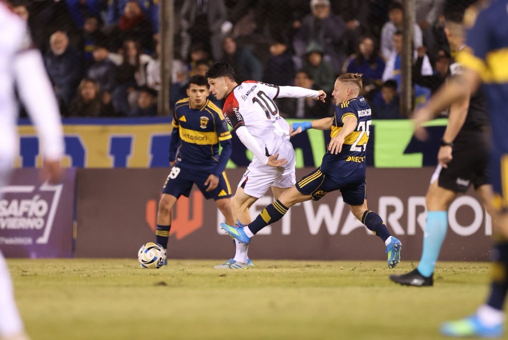 Athletico perde para o Boca Juniors em amistoso na Argentina