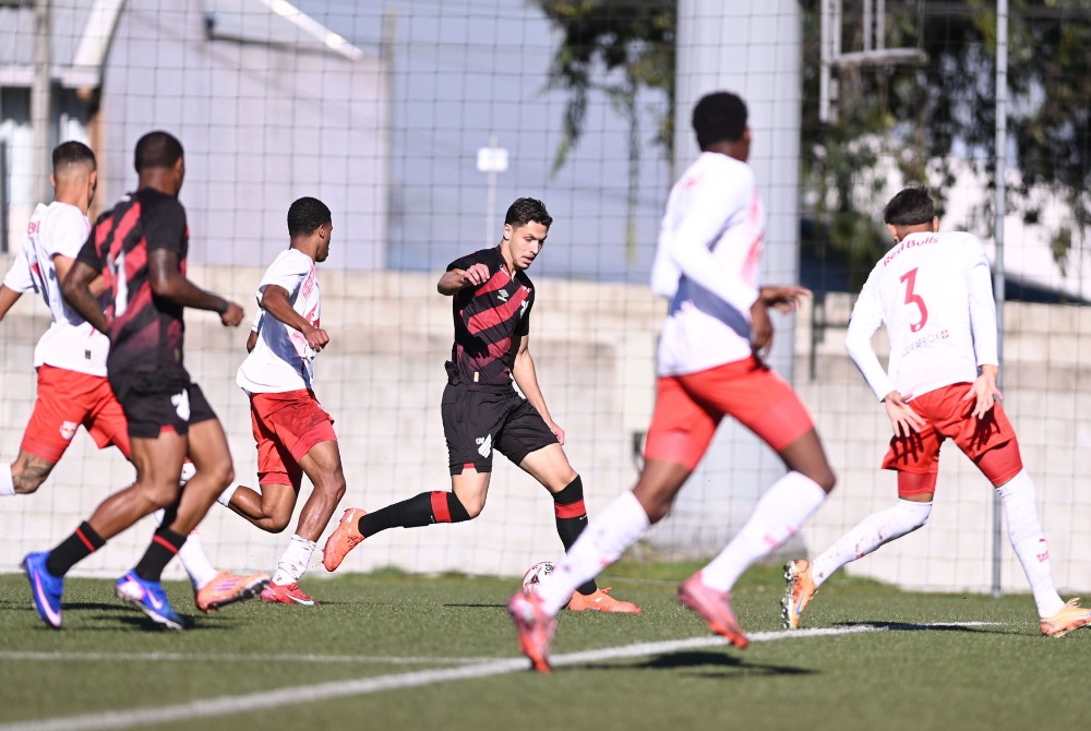 Furac�o � derrotado no jogo de ida das quartas do Brasileiro Sub-20