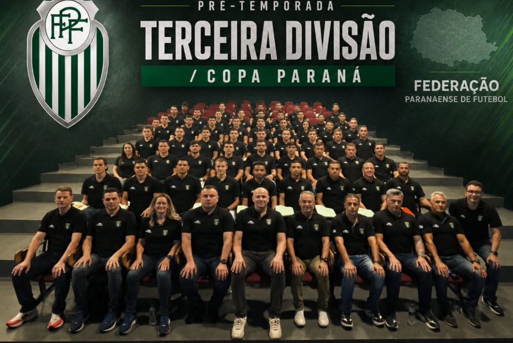 Arbitragem paranaense realiza pr�-temporada visando a Terceira Divis�o e a Copa Paran�