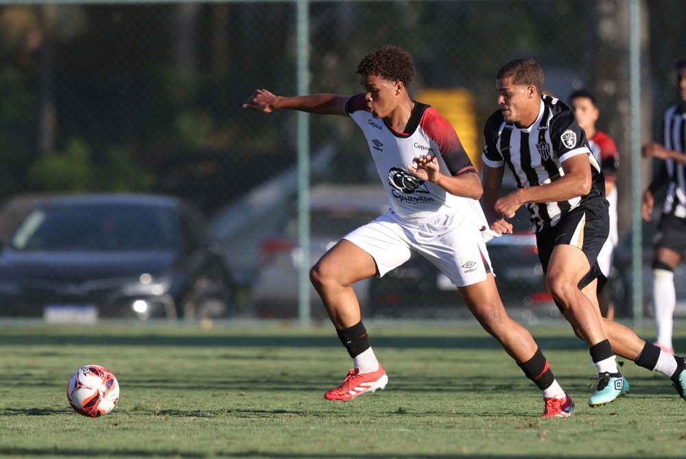 Furac�o vence o Atl�tico Mineiro em BH e soma mais tr�s pontos no Brasileiro Sub-17