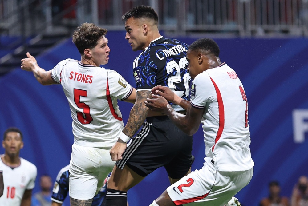 Inglaterra 1 x 2 Argentina