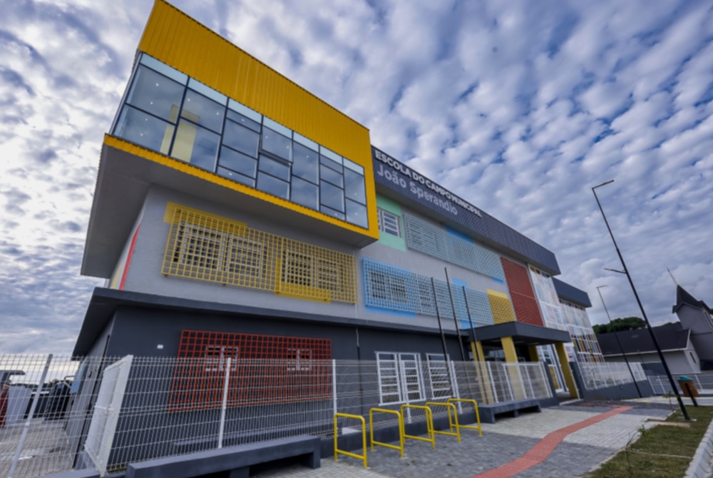 Prefeitura Arauc�ria entrega novo pr�dio da escola Jo�o Sperandio no s�bado (18)
