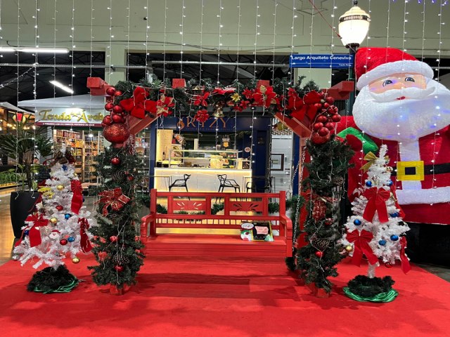 Natal de Curitiba: Mercado Capo Raso d incio  programao neste sbado, com a chegada do Papai Noel