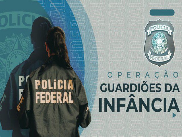 Polcia Federal prende abusadores sexuais de crianas