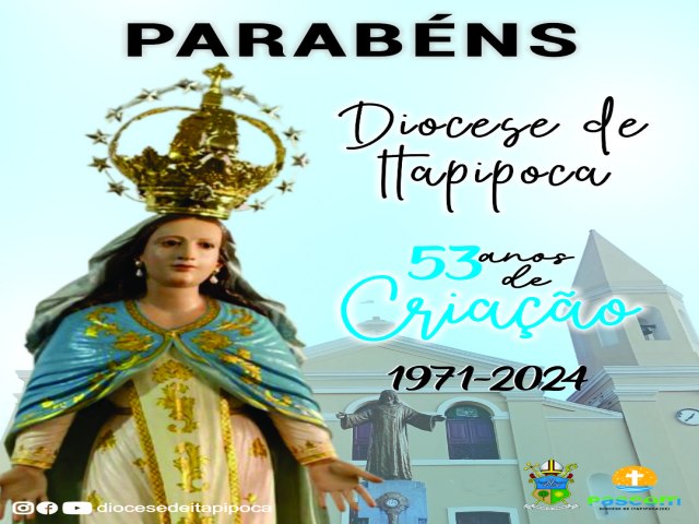 Diocese de Itapipoca 53 de servio e misso