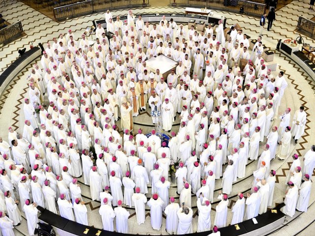 61 Assembleia Geral da Conferncia Nacional dos Bispos do Brasil. 