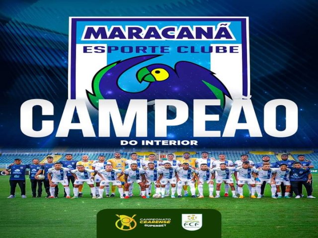 MARACANAN. EC  CONQUISTA  A TAA PADRE  CCERO  /  CAMPEONATO  CEARENSE 