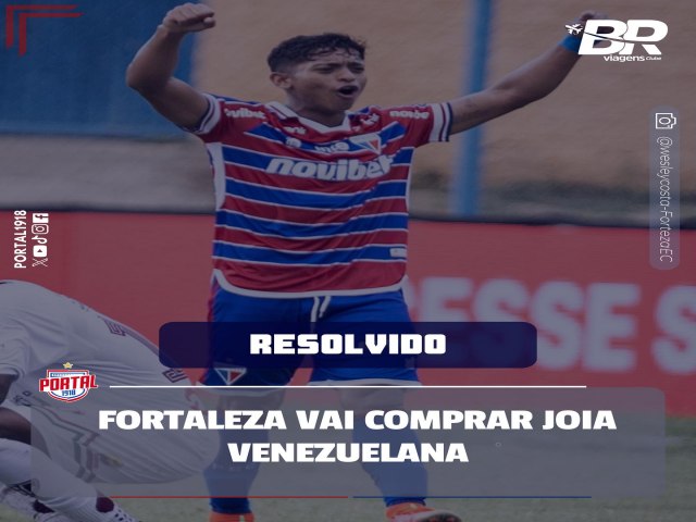 FORTALEZA CONTRATA   NOVO  JOGADOR  