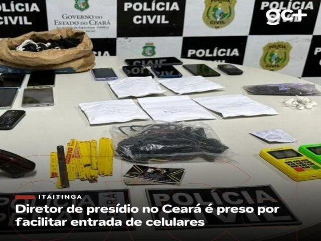 DIRETOR DE PRESIDIO  PRESO EM ITAITINGA - CE