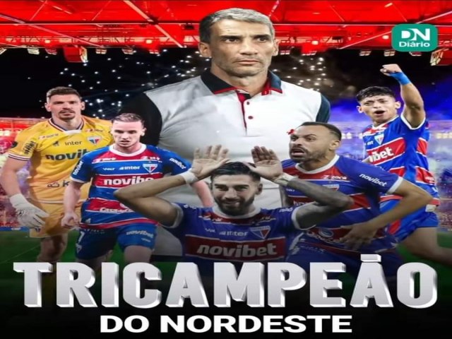 DEU FORTALEZA ! TRICAMPEO DA COPA DO NORDESTE 2024