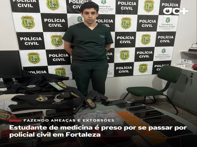 FALSO POLICIAL  PRESO NA BARRA DO CEAR EM FORTALEZA NO CEAR 