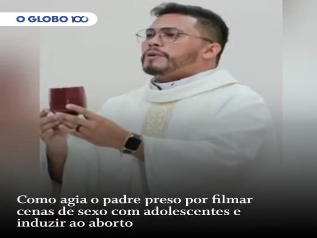 PADRE FOI PRESO POR FILMAR CENAS DE SEXO COM ADOLESCENTE 