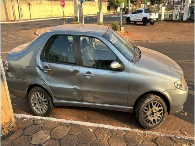 MOTOCICLISTA COM SINAIS DE EMBRIAGUEZ SE ENVOLVE EM ACIDENTE E CAUSA CONFUSO NO HOSPITAL, EM JATA