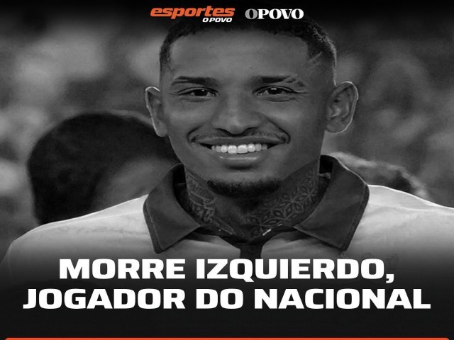 MORRE IZQUIERDO , JOGADOR DO NACIONAL   