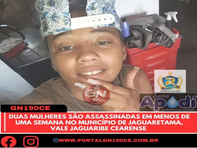 DUAS MULHERES SO MORTAS EM MENOS DE UMA SEMANA EM JAGUARETAMA