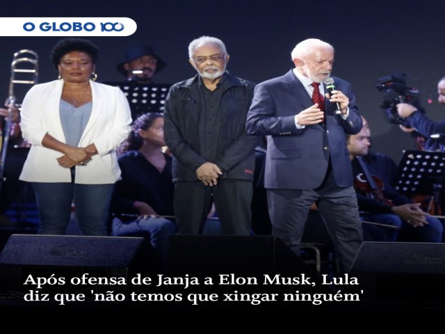 APS OFENSA  DE JANJA A ELON MUSK , LULA DIZ QUE TEMOS QUE XINGAR NINGUM.