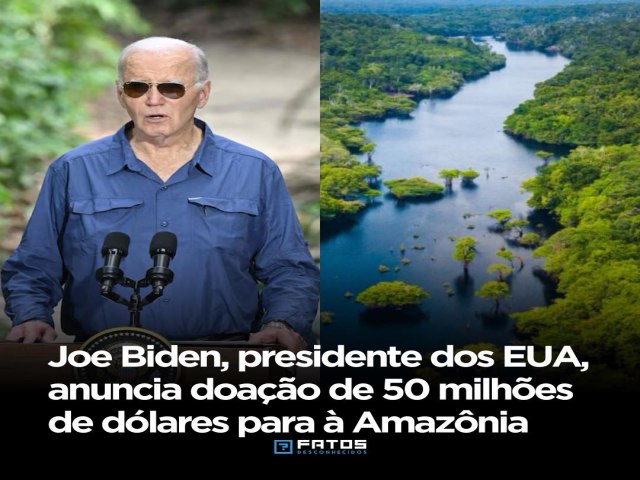 AMAZONIA IR RECEBER 50 MILHES DE DLARES 