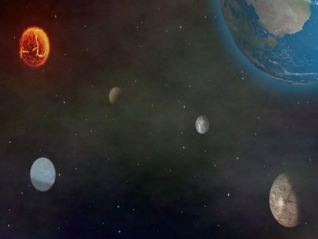 Astr�nomos hallan un nuevo exoplaneta en formaci�n alrededor de una estrella joven similar al Sol