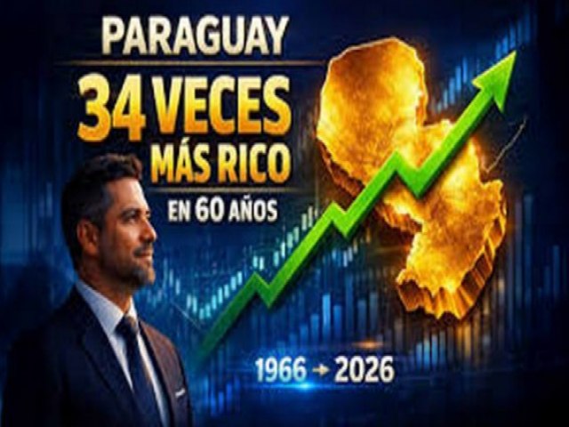Paraguay Multiplic� su Riqueza x34 As� Cambi� su Econom�a en 60 A�os 1966�2026