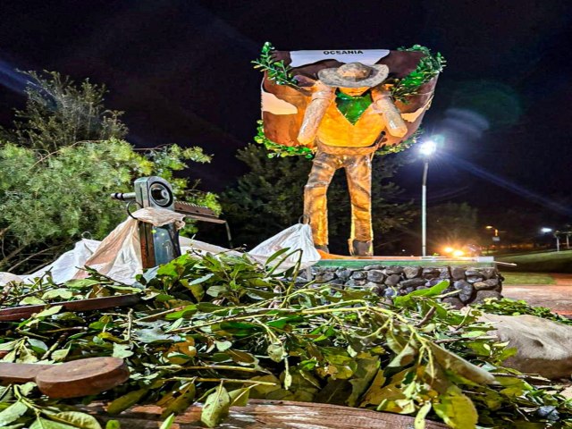 Bella Vista inauguró monumento en homenaje al tarefero y destacó el legado de trabajadores de la yerba mate Bella Vista inauguró monumento en homenaje al tarefero y destacó el legado de trabajadores de la yerba mate
