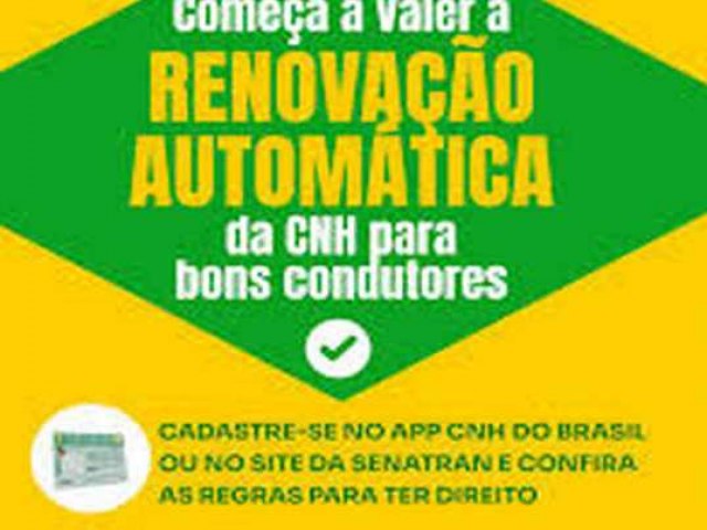 Lula sanciona lei que permite renova��o autom�tica da CNH de bons condutores