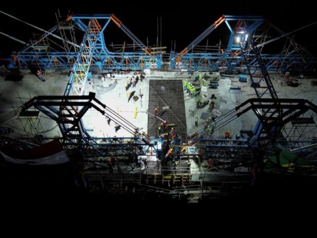 Paraguay y Brasil concretan uni�n f�sica del Puente de la Bioce�nica, hito hist�rico para la integraci�n regional