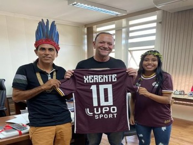 Atleta do Tocantins  a primeira indgena a assinar contrato profissional no futebol nacional