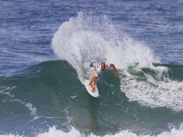 Esportes Surfe: Yago Dora, Samuel Pupo e Jadson Andr avanam na etapa do Rio