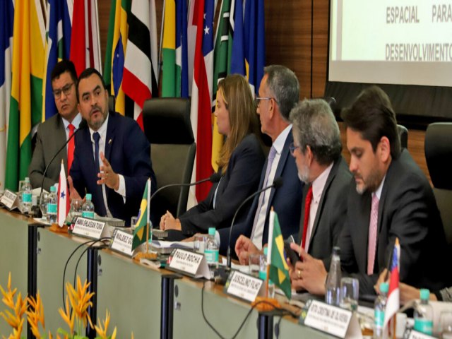 Em Belm, governador Wanderlei Barbosa participa da aprovao do Plano Regional do Desenvolvimento da Amaznia