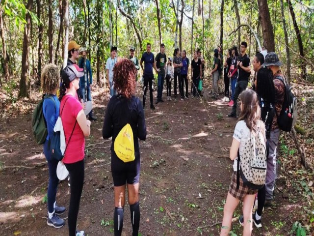  Campanha Um Dia no Parque leva visitantes ao Parque Estadual do Lajeado