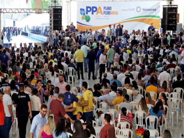Governo do Tocantins reformula cronogramas das consultas pblicas do Plano Plurianual 2024-2027
