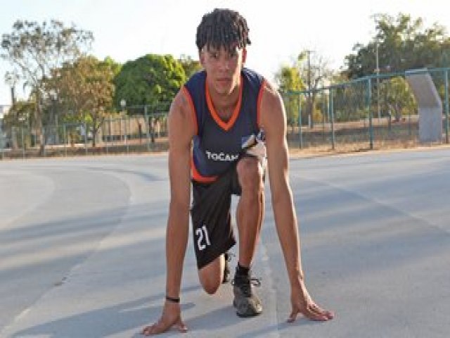 Atleta da rede estadual disputa Campeonato Mundial Escolar de Atletismo, no Rio de Janeiro