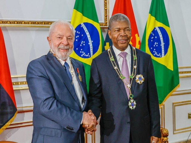 Lula anuncia em Angola campanha mundial contra a desigualdade