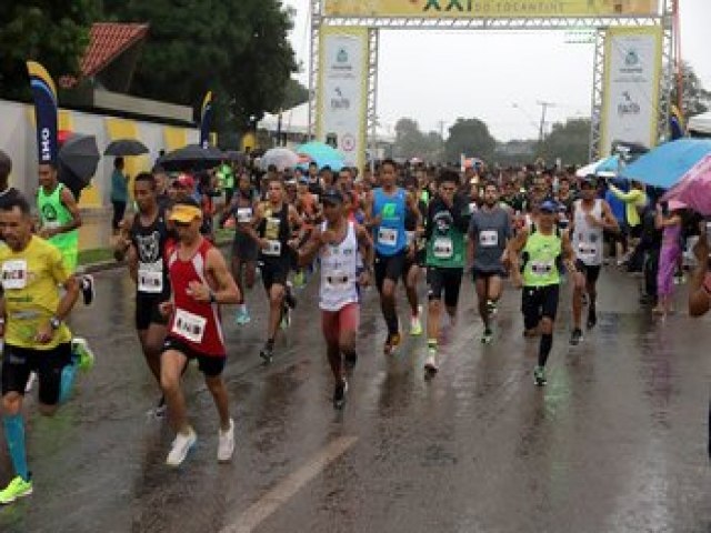Tocantins define data para a 22 edio da Meia Maratona do Tocantins
