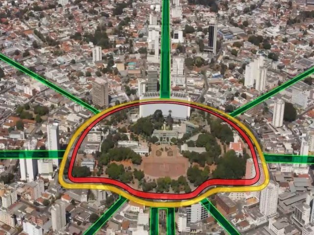 Estaes do BRT Norte-Sul na Praa Cvica devem ficar prontas at outubro, projeta secretrio