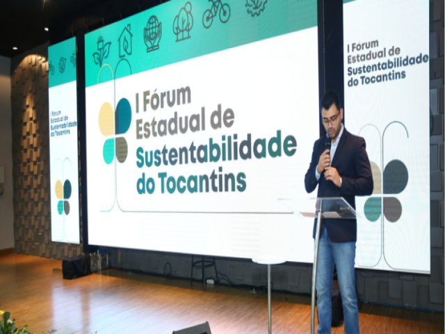 Sebrae e Energisa realizam o 1 Frum de Sustentabilidade do Tocantins