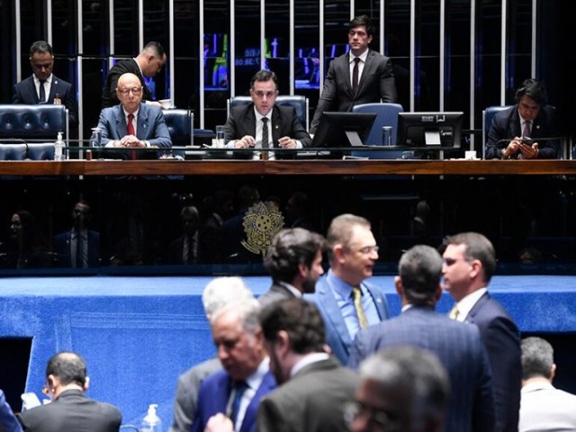 O Congresso Nacional deve analisar na tera-feira o veto ao projeto (PL 334/2023) que prorroga a desonerao da folha de pagamento para 17 setores at 2027