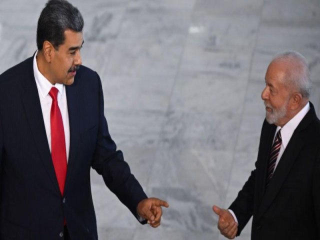 Com intermdio de Lula, Maduro e presidente da Guiana, Irfaan Ali, se encontram na quinta-feira
