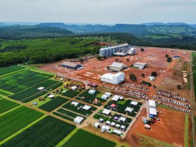 Show Tecnolgico do Cerrado movimenta agronegcio tocantinense em dois dias de programao