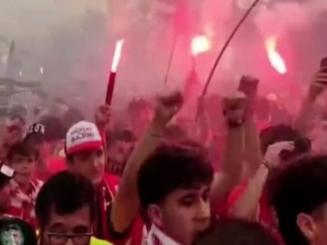 Torcedores entram em confronto antes da final da Copa do Rey