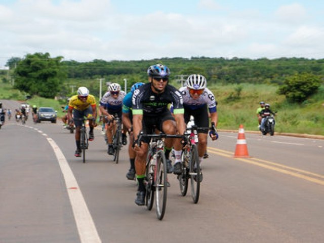 Mais de 100 atletas participam da 6 edio do Desafio Ciclstico Aramorro