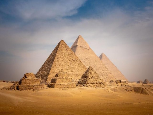 Cientistas dizem ter desvendado mistrio sobre construo de pirmides egpcias