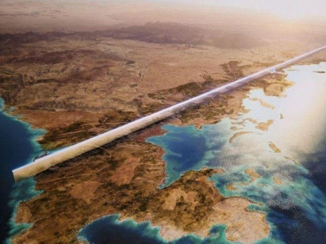 Foras sauditas tm 'licena para matar' para construir cidade futurista no deserto